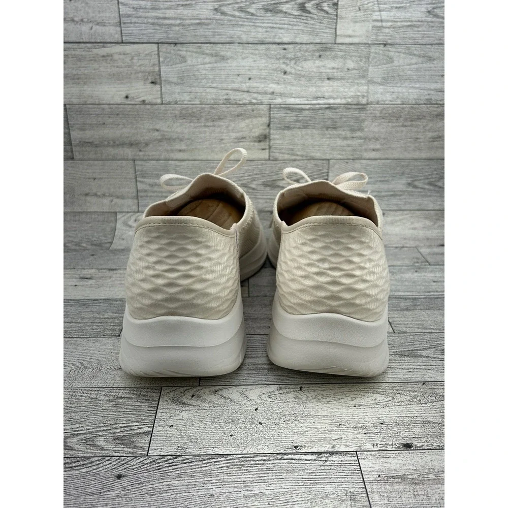 Skechers Slip-ins Ultra Flex 3.0 S Natural Beige‎ Shoes 149710 Women Size 8
